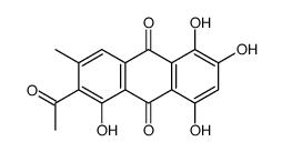 2-Acetyl-1,5,6,8-tetrahydroxy-3-methylanthraquinone picture