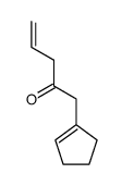 4-Penten-2-one,1-(1-cyclopenten-1-yl)-(9CI) picture