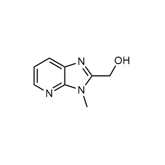 (3-Methyl-3h-imidazo[4,5-b]pyridin-2-yl)methanol Structure