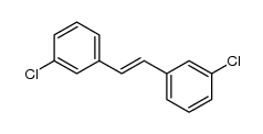 3,3'-dichlorostilbene Structure