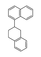 1',2',3',4'-Tetrahydro-1,2'-binaphthalene结构式