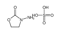 3-氨基-2-噁唑烷酮硫化物结构式
