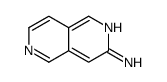 3-Amino-2,6-naphthyridine结构式