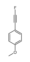 Benzene, 1-(fluoroethynyl)-4-methoxy- (9CI) picture