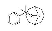 2-(9-azabicyclo[3.3.1]nonane-N-oxy)-2-phenylpropane结构式
