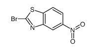 2-BROMO-5-NITROBENZOTHIAZOLE Structure
