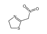 2-(Nitromethylene)thiazlidine Structure