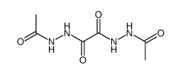 N,N-diacetyloxaldihydrazide Structure