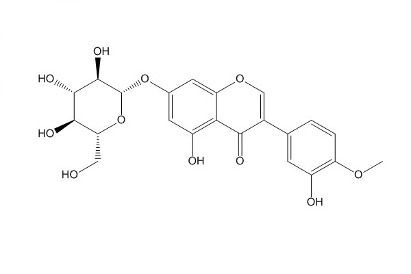Pratensein 7-O-glucopyranoside picture