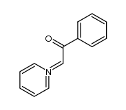pyridinium N-benzoylmethylide Structure