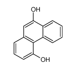 4,9-Phenanthrenediol (9CI)结构式