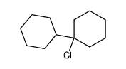 1-chloro-1-cyclohexylcyclohexane Structure