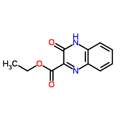 Ethyl 3-hydroxyquinoxaline-2-carboxylate structure