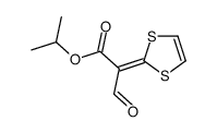 propan-2-yl 2-(1,3-dithiol-2-ylidene)-3-oxopropanoate Structure