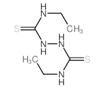 1,2-Hydrazinedicarbothioamide,N1,N2-diethyl- Structure