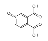 1-oxidopyridin-1-ium-3,4-dicarboxylic acid Structure