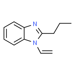 1H-Benzimidazole,1-ethenyl-2-propyl-(9CI)结构式
