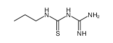 1-amidino-3-propylthiourea结构式