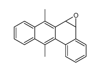 7,12-dimethylbenz(a)anthracene 5,6-oxide Structure