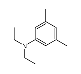 N,N-diethyl-3,5-dimethylaniline结构式