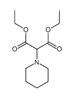 diethyl 2-piperidinomalonate结构式