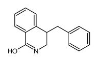 4-benzyl-3,4-dihydro-2H-isoquinolin-1-one Structure