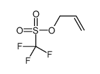 Allyl trifluoromethanesulfonate Structure