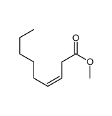 methyl (Z)-non-3-enoate Structure