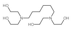 2-[6-(bis(2-hydroxyethyl)amino)hexyl-(2-hydroxyethyl)amino]ethanol结构式
