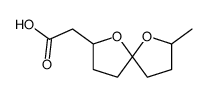 exogonic acid Structure