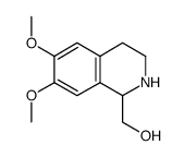 (6,7-二甲氧基-1,2,3,4-四氢-异喹啉-1-基)-甲醇结构式