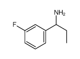 1-(3-fluorophenyl)propan-1-amine Structure