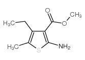 methyl 2-amino-4-ethyl-5-methylthiophene-3-carboxylate picture
