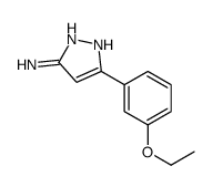 1H-Pyrazol-3-amine,5-(3-ethoxyphenyl)-(9CI) picture