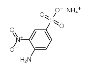 ammonium 3-nitrosulphanilate structure