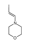 (E)-1-(N-morpholino)propene Structure