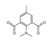 N,N,4-trimethyl-2,6-dinitroaniline Structure