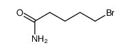 5-bromopentanamide结构式