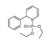 1-diethoxyphosphoryl-2-phenyl-2H-pyridine Structure