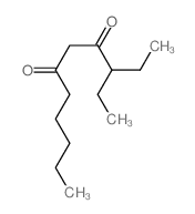 3-ethylundecane-4,6-dione structure