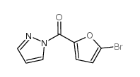 (5-bromofuran-2-yl)-pyrazol-1-ylmethanone结构式