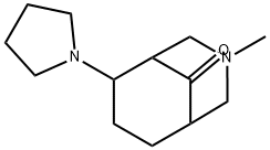3-Methyl-6-(1-pyrrolidinyl)-3-azabicyclo[3.3.1]nonan-9-one picture