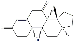 (9β)-Estr-4-ene-3,7-dione结构式