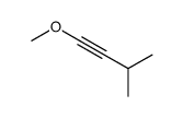 1-methoxy-3-methylbut-1-yne Structure