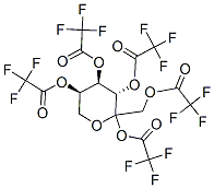 1,2,3,4,5-Pentakis-O-(trifluoroacetyl)hex-2-ulopyranose picture