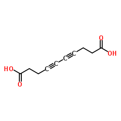 deca-4,6-diynedioic acid Structure