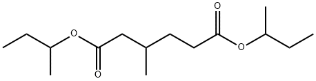 3-Methyladipic acid di(sec-butyl) ester structure