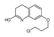 7-(3-chloropropoxy)-3,4-dihydro-1H-quinolin-2-one Structure