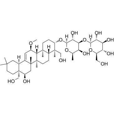 柴胡皂苷B4结构式