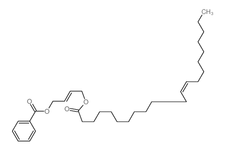 13-Docosenoic acid,4-(benzoyloxy)-2-butenyl ester, (?,Z)- (9CI) picture